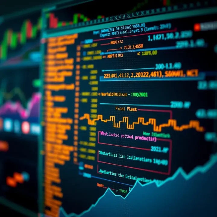 Binary Analysis for Vulnerability Detection and Performance Optimization Visualization of binary analysis revealing software vulnerabilities and performance metrics