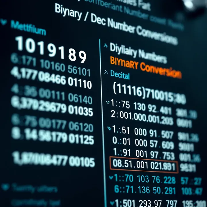 Understanding Binary Numbers and Their Uses Understanding Binary Numbers and Their Uses