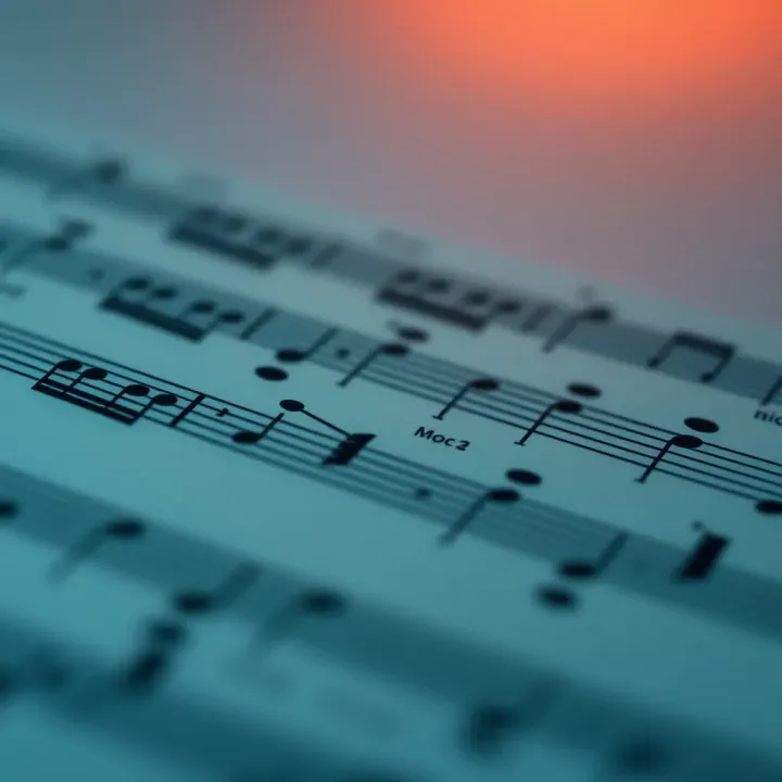 Musical score excerpt highlighting simple and rounded binary forms for comparison, demonstrating their distinct compositional approaches