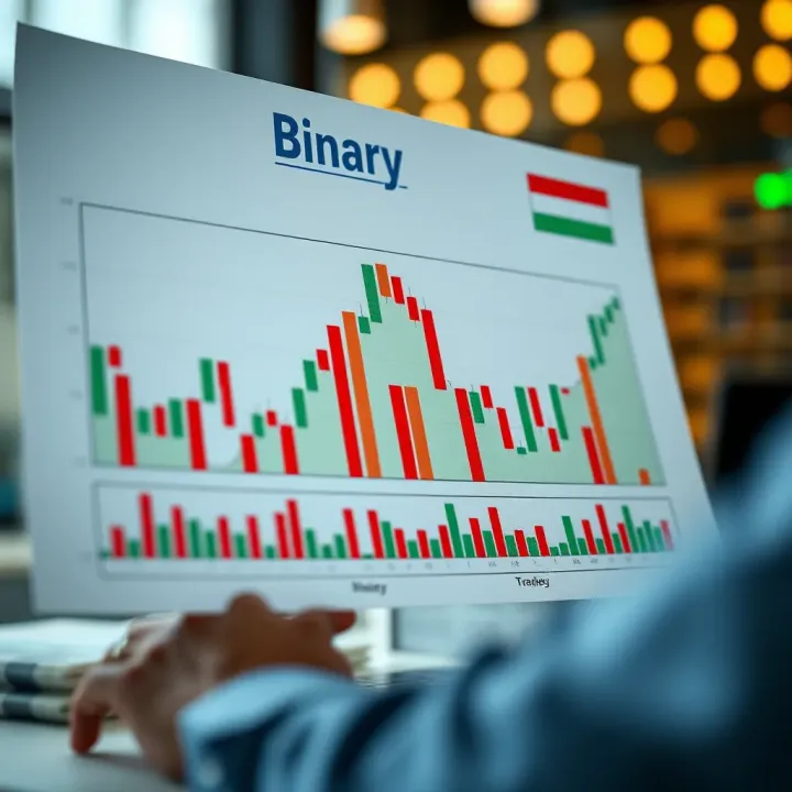 Strategies and Risk Management in Binary Investment Chart illustrating strategies and risk management techniques for binary trading