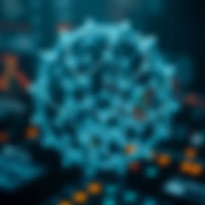 Binary Operations in Algebraic Structures and Computing Visualization of algebraic structures influenced by binary operations in computer science