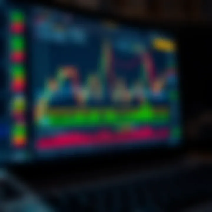 Combining Technical and Fundamental Analysis in Forex Trading Chart displaying technical and fundamental analysis tools for forex trading