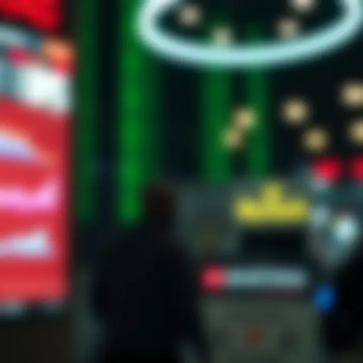 Visual representation of brand recognition and credibility in Nigeria's binary options market