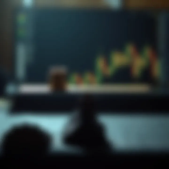 Conceptual representation of risk and reward balance in binary trading for Nigerian market