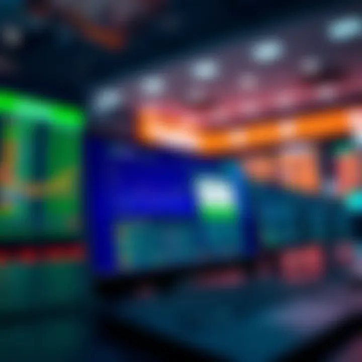 Overview of Leading Crypto Trading Platforms in Nigeria User interface displaying popular Nigerian crypto trading platforms with secure login features