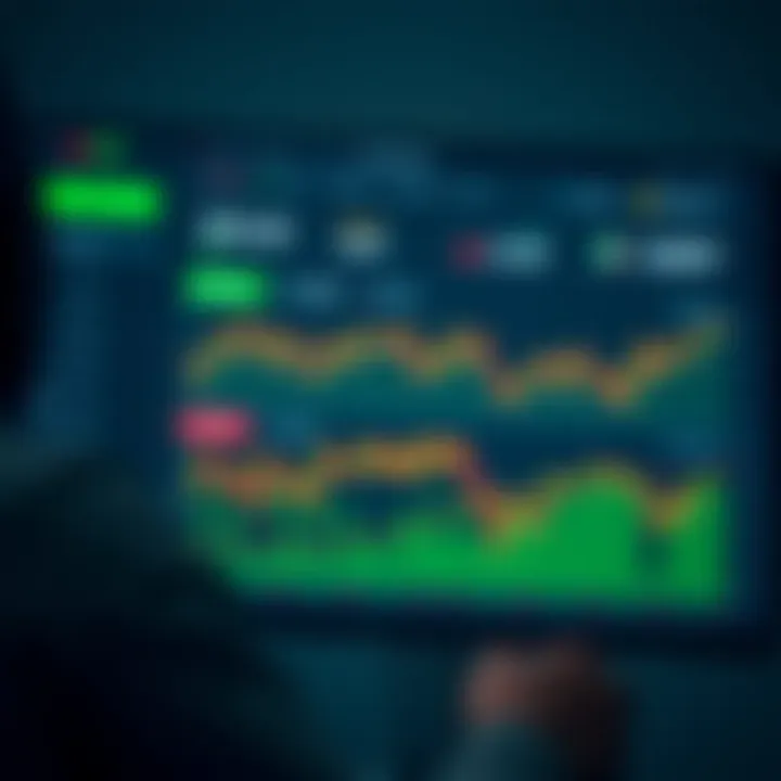 Dashboard of a Nigerian online trading app showing market trends and portfolio summary