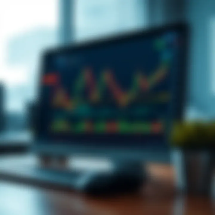 User interface of a forex trading platform displaying currency charts and market data tailored for Nigerian traders