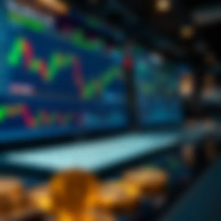 Overview of popular crypto trading platforms with user-friendly interfaces and real-time market data