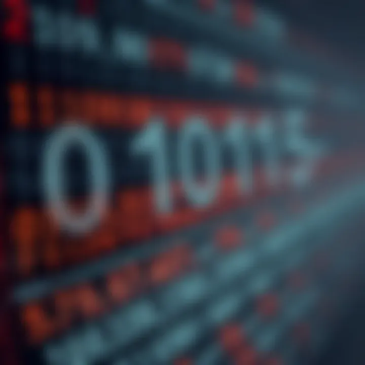 Comparing Binary, Decimal, and Hexadecimal Number Systems Visual comparison showing binary, decimal, and hexadecimal number systems with examples