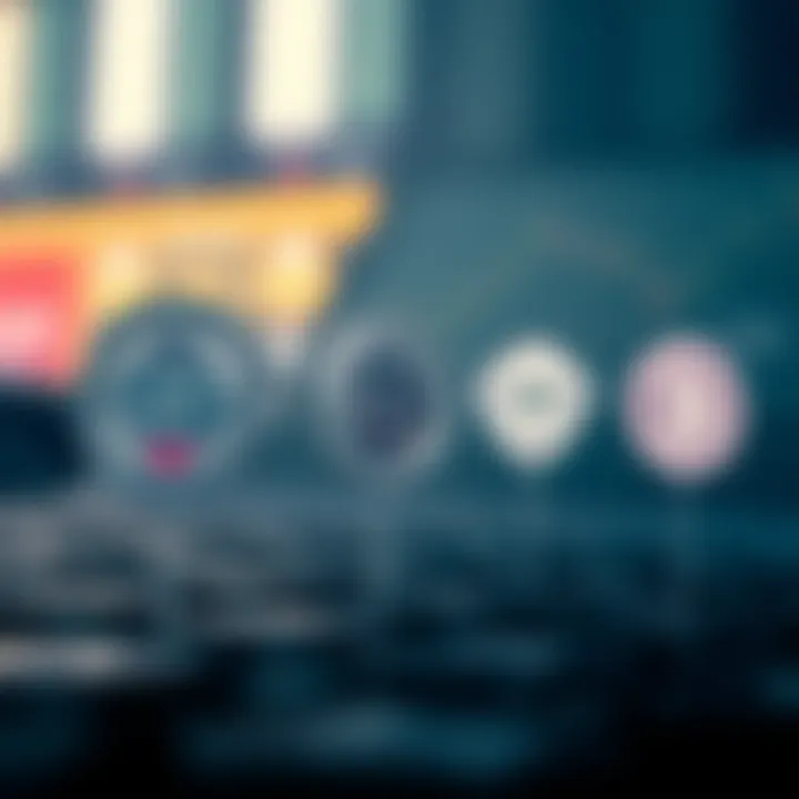 Visual representation of crypto logo evolution highlighting modern trends and their impact on brand recognition in Nigeria