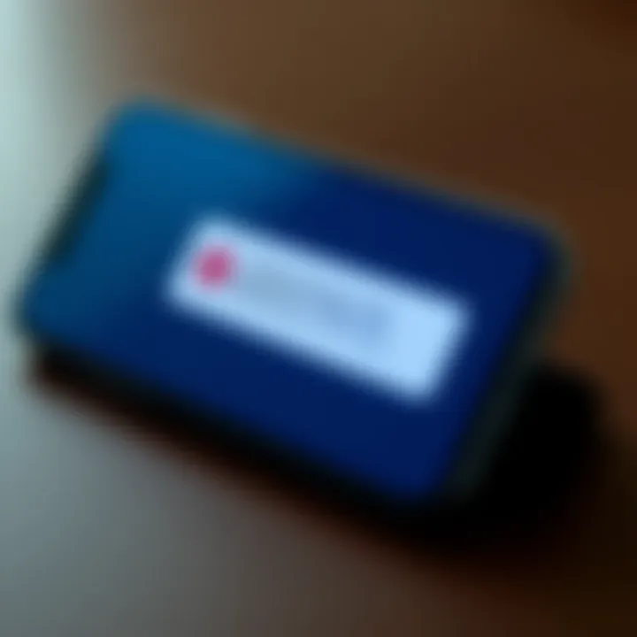 Android smartphone screen displaying a custom binary blocked by FRP lock error message