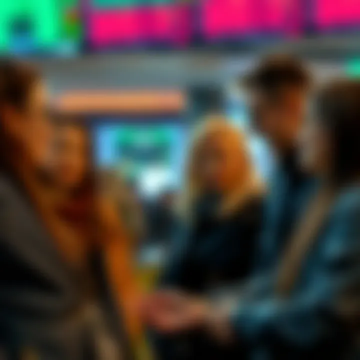 Community Building and Knowledge Exchange in Trading Networks Network of financial market enthusiasts connecting and exchanging strategies through digital platforms
