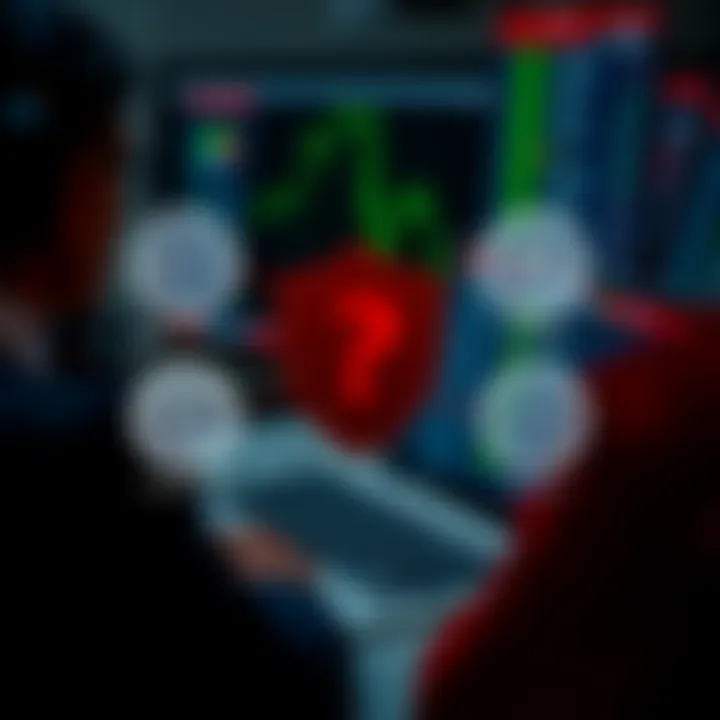 Key Factors for Selecting a Reliable Binary Options Broker Illustration of secure online trading with symbols representing regulation, customer support, and transparent fees