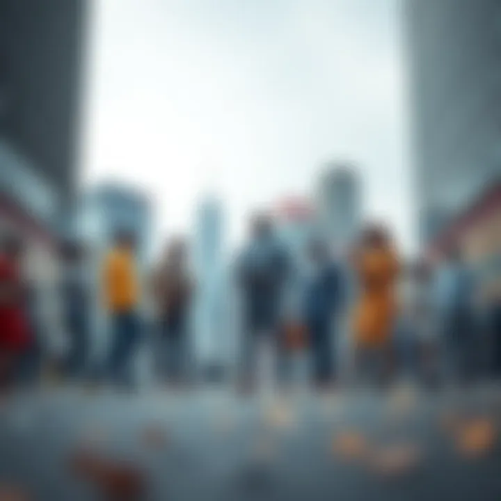 Illustration of forex market participants including brokers, traders, and regulatory bodies in Nigeria