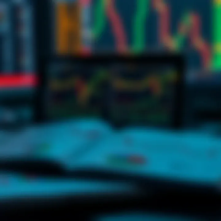 Open PDF document of a forex trading guide showing charts and graphs relevant to the Nigerian financial market