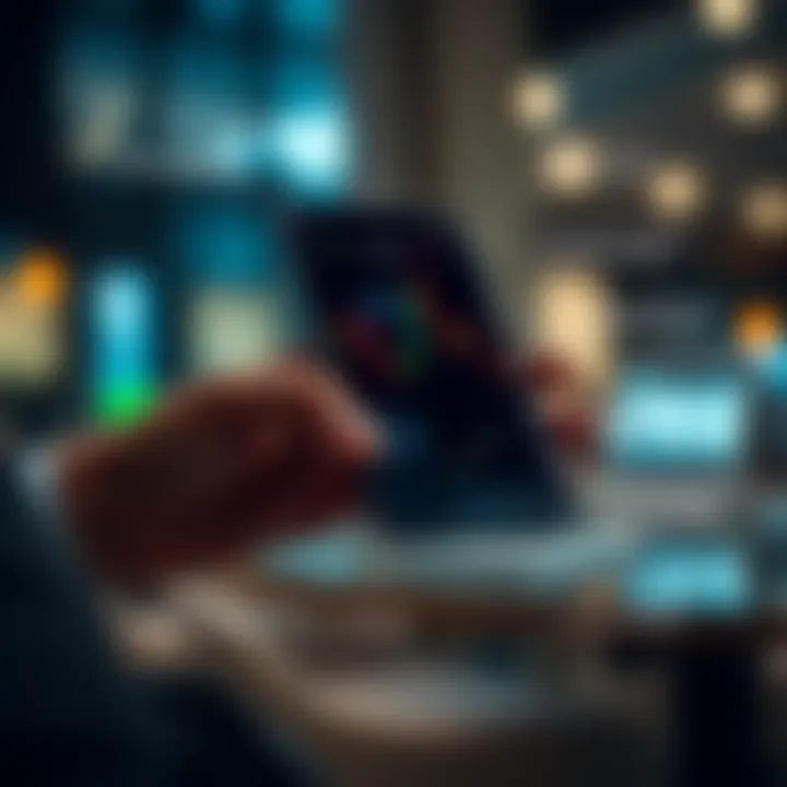 Key Security Features of a Reliable Forex Trading Application Secure mobile forex trading platform illustrating security features such as encryption and authentication