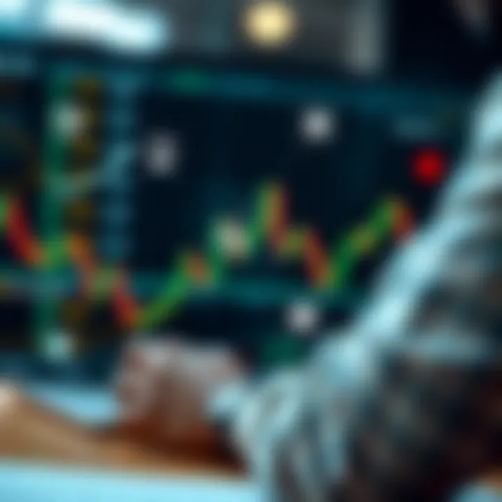 Core Forex Trading Concepts and Risk Management Illustration of key forex trading concepts including market pairs, strategies, and risk management icons