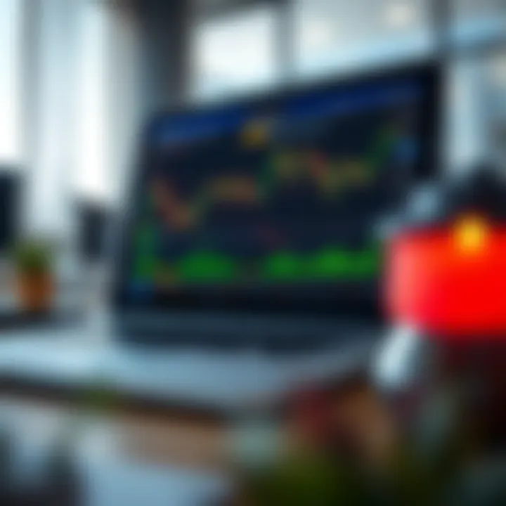 Effective Forex Trading Strategies for Nigeria Laptop screen showing forex trading charts and strategies specific to Nigerian market