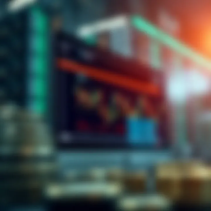 Illustration showing strategies and tools for successful forex trading in Nigeria