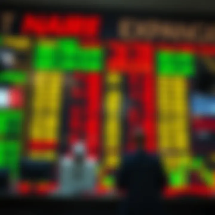 Illustration of currency exchange rates highlighting Nigerian Naira and forex market trends