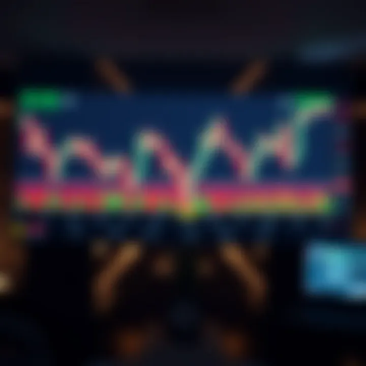 Essential Candlestick Shapes for Market Analysis Detailed chart highlighting key candlestick shapes used for identifying potential market reversals and continuations