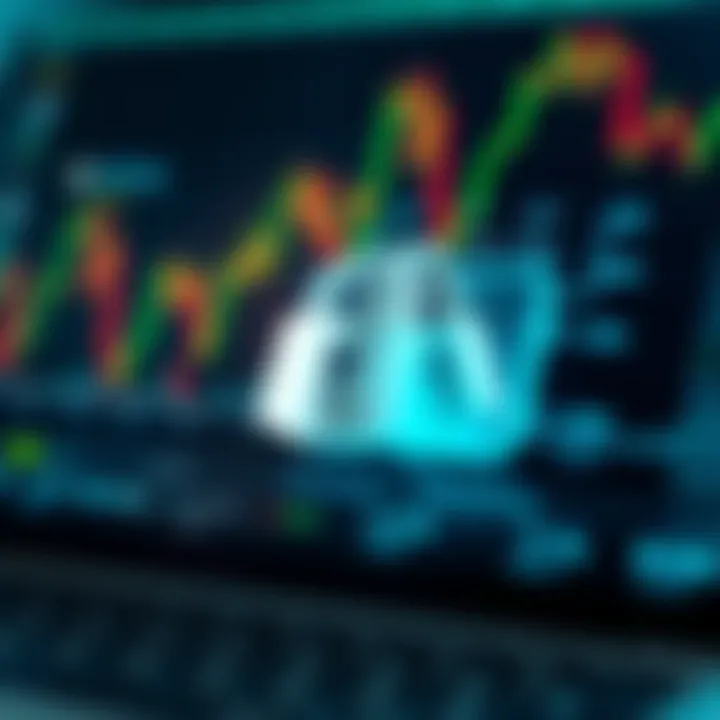 Secure Forex Trading Strategies in the Nigerian Market Graphic illustrating secure online forex trading with highlighted Nigerian Naira symbol and digital security elements