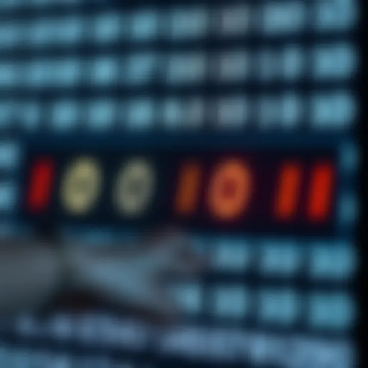 Binary Number System Overview Diagram illustrating the binary number system with digits highlighted