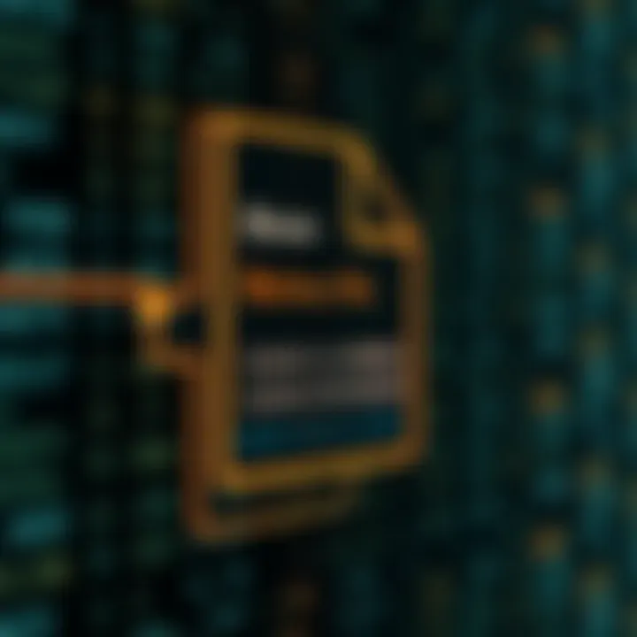 Structure of a Binary File Explained Diagram showing the internal structure of a binary file with data blocks and headers