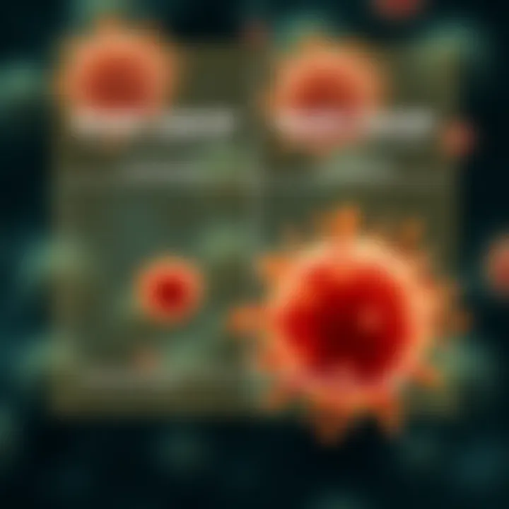 Comparison of Binary Fission and Other Bacterial Reproduction Methods Comparison chart illustrating differences between bacterial binary fission and other reproductive methods