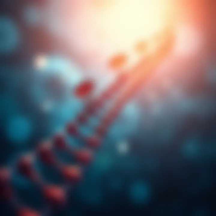 DNA Replication in Binary Fission Illustration of DNA replication occurring inside a cell before it divides during binary fission