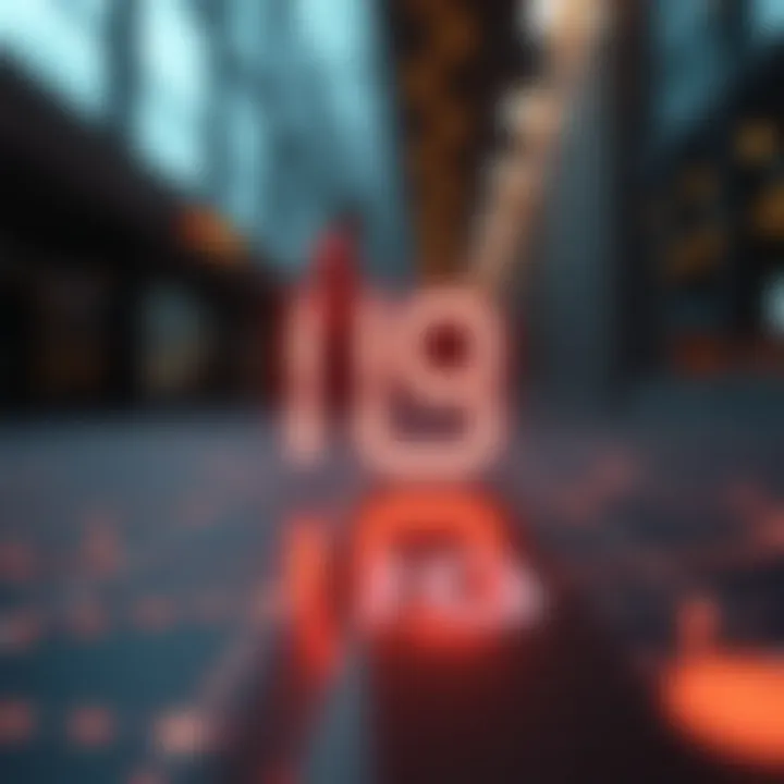 Abstract design featuring interconnected binary digits forming a modern logo concept