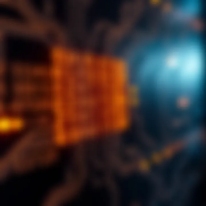 Representation of binary multiplication applied in digital circuits showing binary inputs and output result