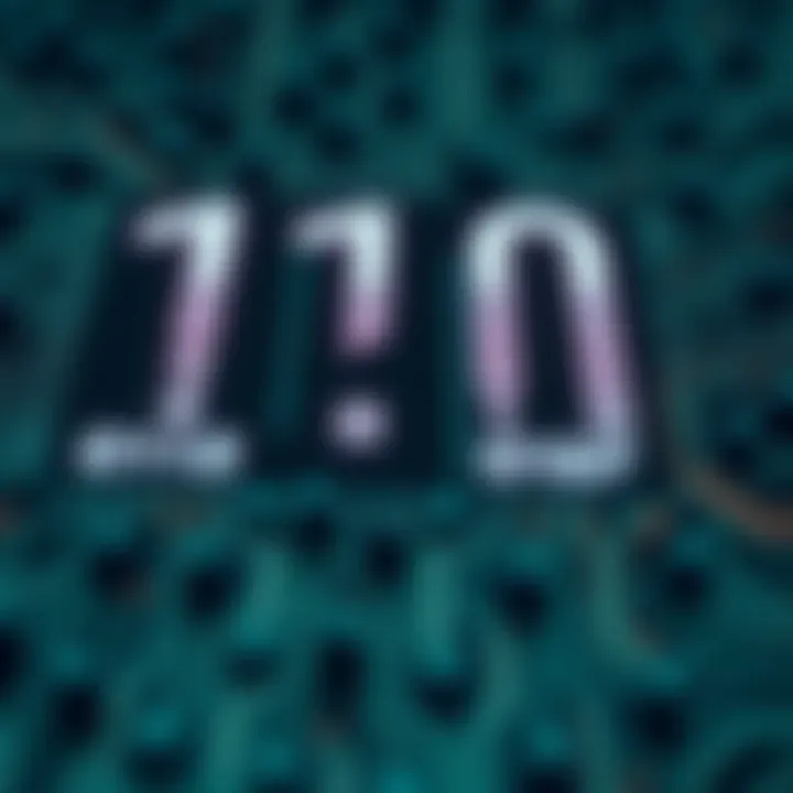 Binary Arithmetic Operations in Digital Computing Visual representation of binary arithmetic operations demonstrating addition and subtraction in digital circuits