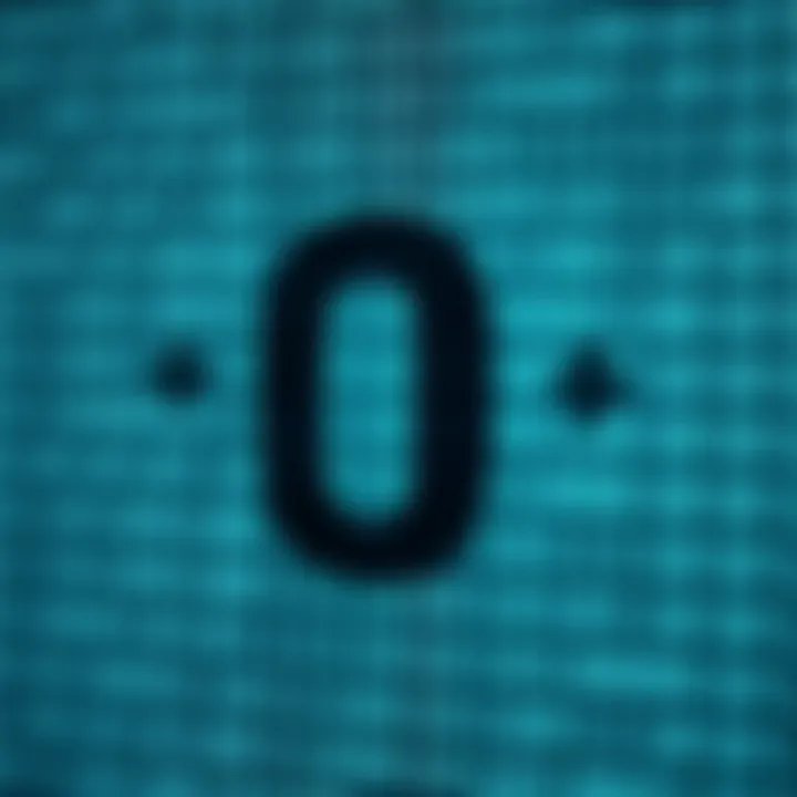Overview of the Binary Number System Diagram illustrating the binary number system with digits zero and one