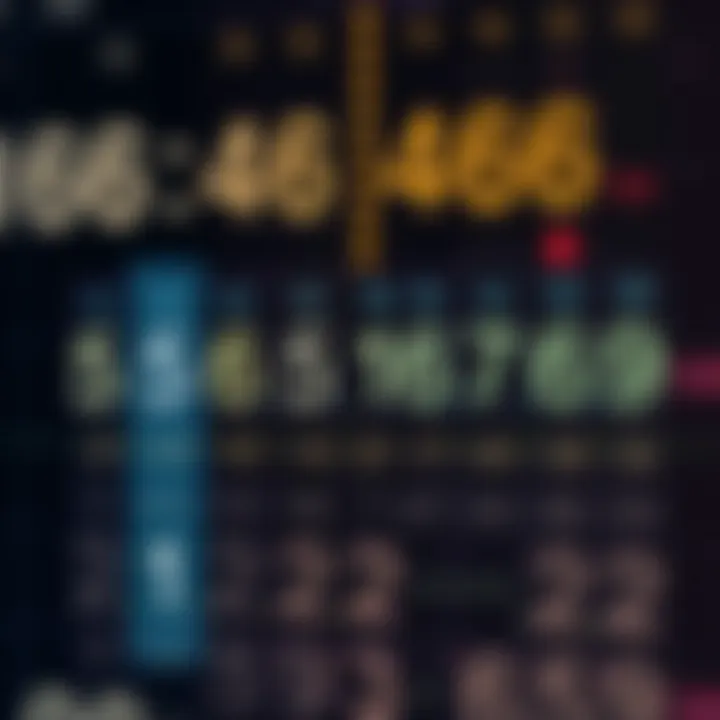 Illustration showing the decimal number system with place values and digits