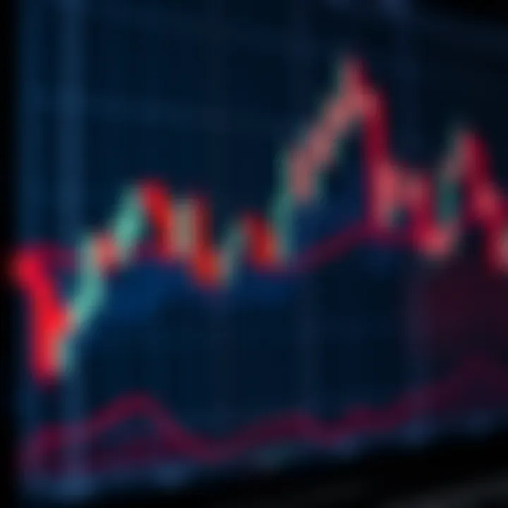Bearish Engulfing Pattern Indicating Market Downturn Bearish engulfing candlestick pattern appearing on a forex price chart highlighting a possible downward trend