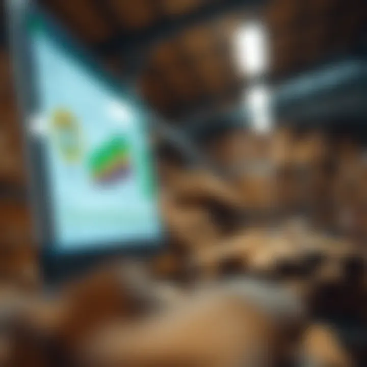 Digital platform showing timber and forest products for trade in Nigeria