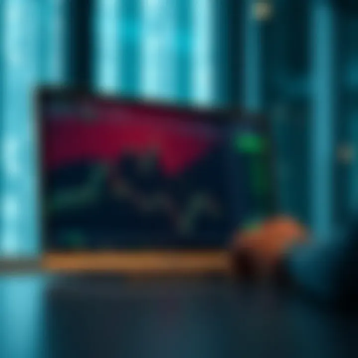 Screenshot of a forex trading demo platform interface displaying currency pairs and trading options