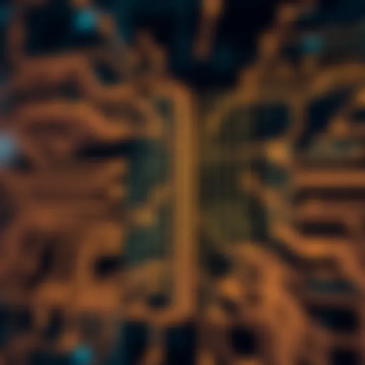 Digital Logic Circuit for Binary Multiplication in Computing Circuit schematic representing digital logic used in binary multiplication within computer systems