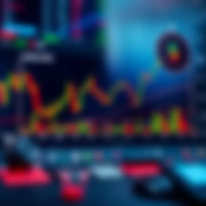 Graphic illustrating how pips measure price changes in different currency pairs in forex trading