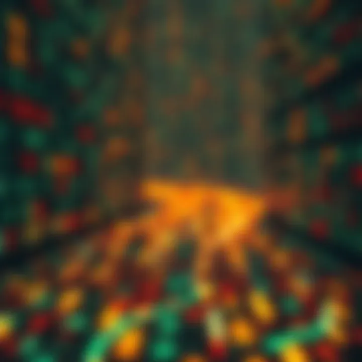 Binary Code Pathway Symbolizing Resilience and Success Abstract representation of a glowing binary code pathway symbolizing resilience and success in technology fields