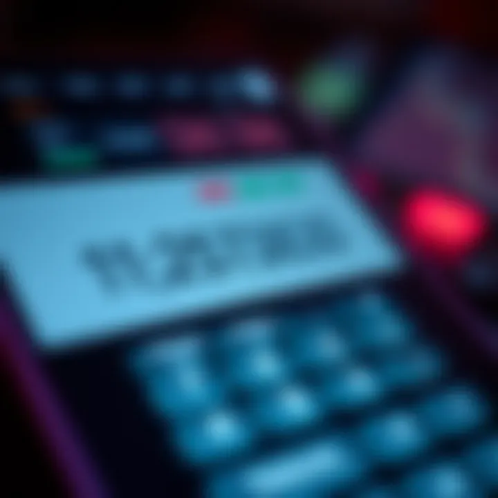 Interface of a Binary Addition Calculator for Precise Calculations User interface of a binary addition calculator displaying input fields and computed results