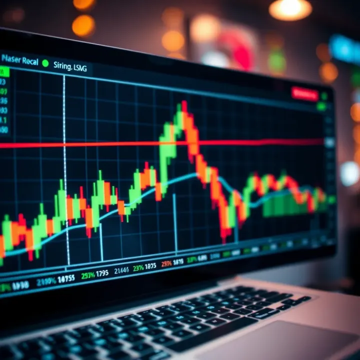 Integrating Technical Signals with Trading Strategies Graph demonstrating the combination of technical signals and trading strategies for forex markets