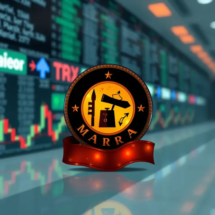 Creative forex trading logo featuring Nigerian cultural symbols and financial chart elements