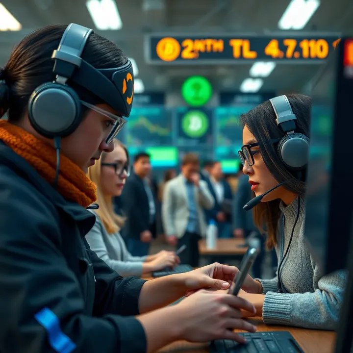 Binary Identities of Female Bitcoin Traders Binary Identities of Female Bitcoin Traders