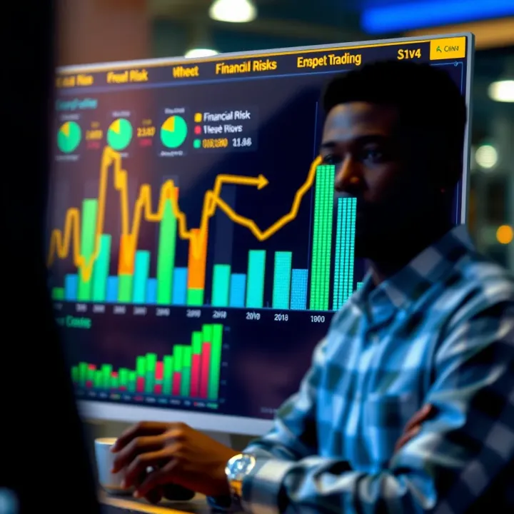 Technology and Regulatory Impact on Financial Risk in Nigeria Chart showing the impact of technology and regulations on financial risk practices in the Nigerian economy
