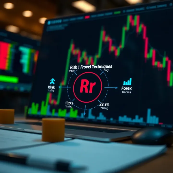 Risk Management Techniques for Forex Trading Diagram illustrating risk management techniques in forex trading