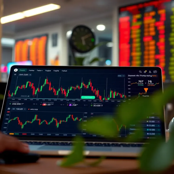 Comprehensive Forex Trading Tools and Features Tailored for Nigerian Market Dashboard showcasing various forex trading tools and app features optimized for Nigerian traders