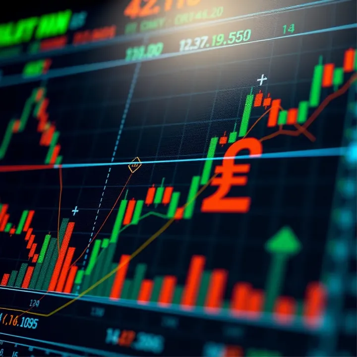 Forex Trading in Nigeria: Regulations and Market Overview Graph showing forex trading trends with Nigerian currency symbol