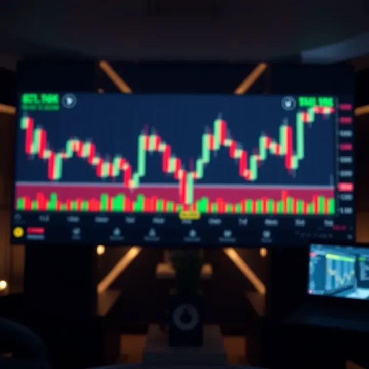 Essential Candlestick Shapes for Market Analysis Detailed chart highlighting key candlestick shapes used for identifying potential market reversals and continuations